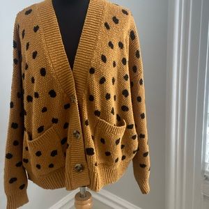 Madewell cardigan.l